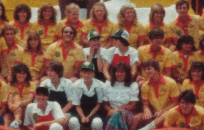 Sesame Place Employee Alumni Group Photo