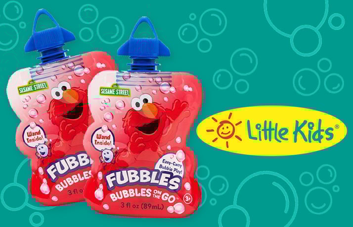 Bubble Pack Giveaway: Sponsored by Little Kids, Inc.