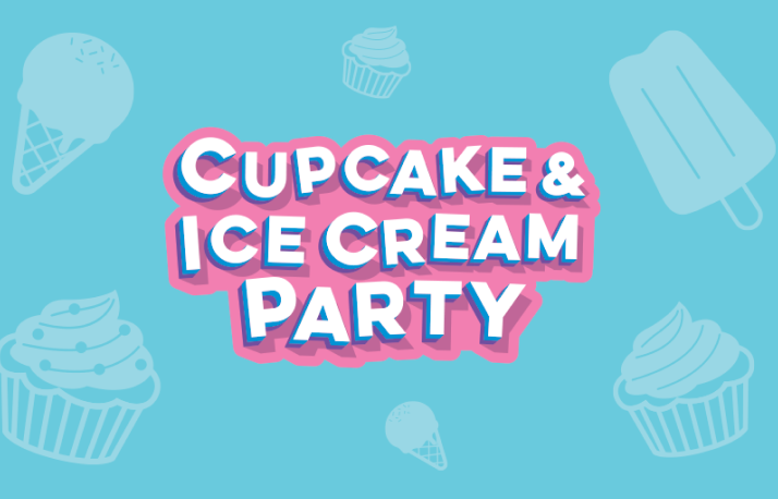 Cupcake & Ice Cream Party