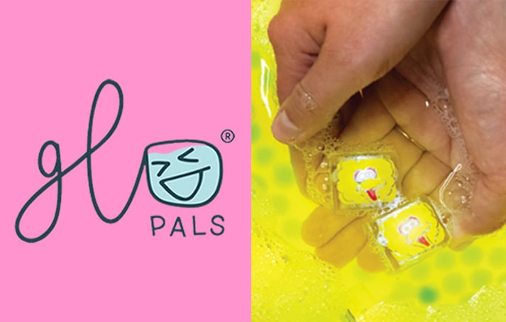 Big Bird Glo Pals Reusable Light-Up Cubes Giveaway