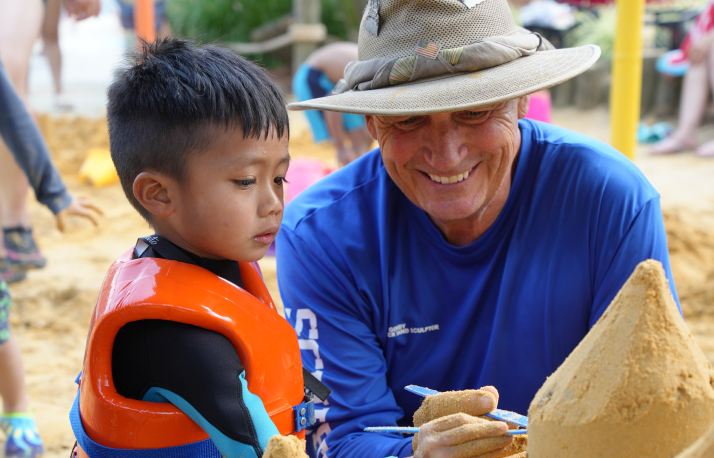 Sandcastle Building Demonstrations