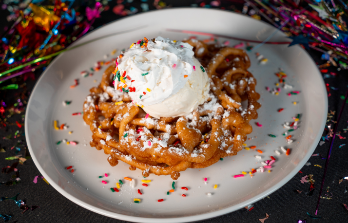 Birthday Funnel Cake