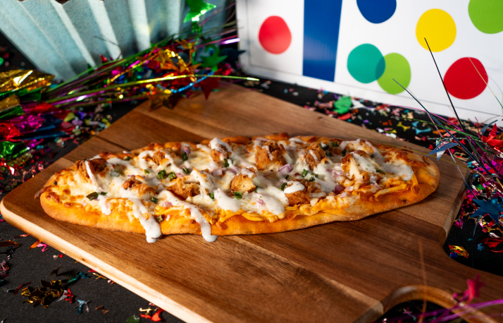 Buffalo Chicken Flatbread
