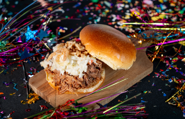 Pulled Pork Slider