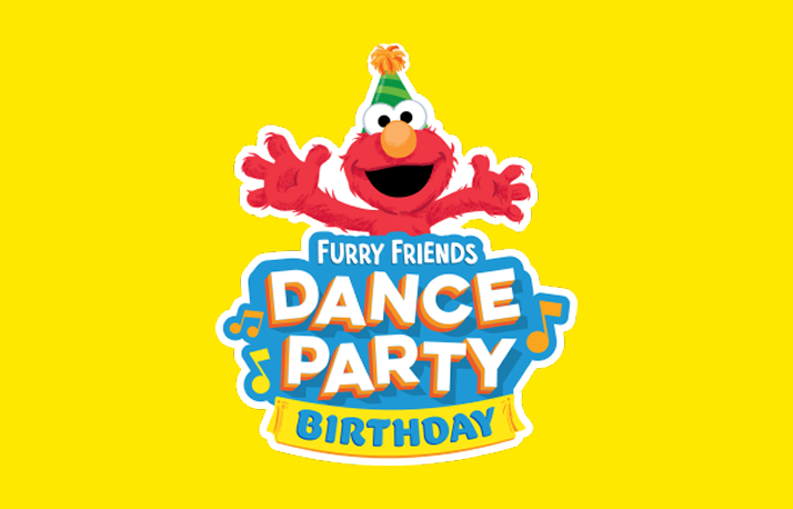 dance party birthday edition.