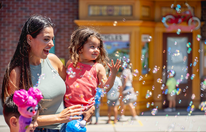 bubble mom