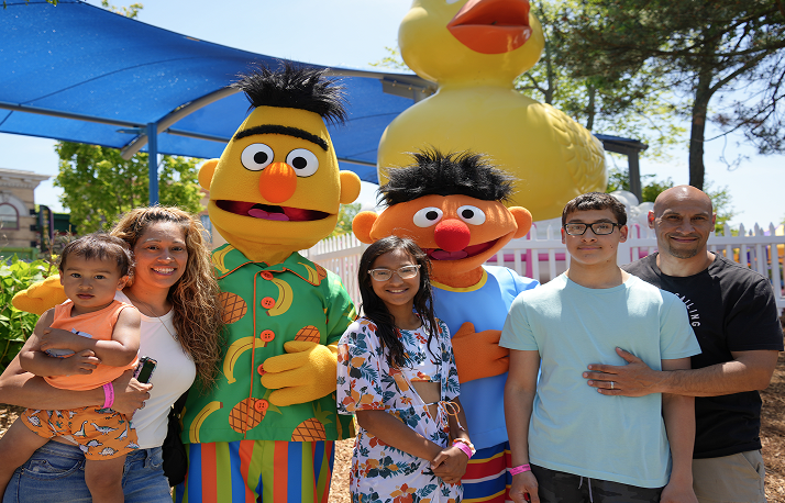 sesame place.