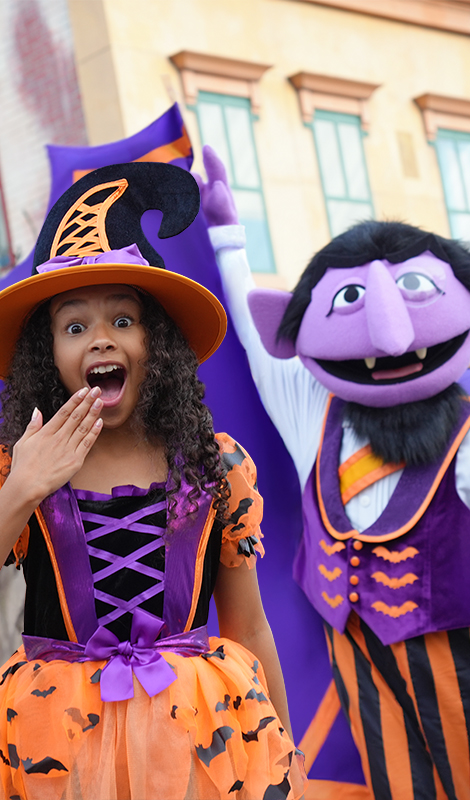 The Count's Halloween Spooktacular