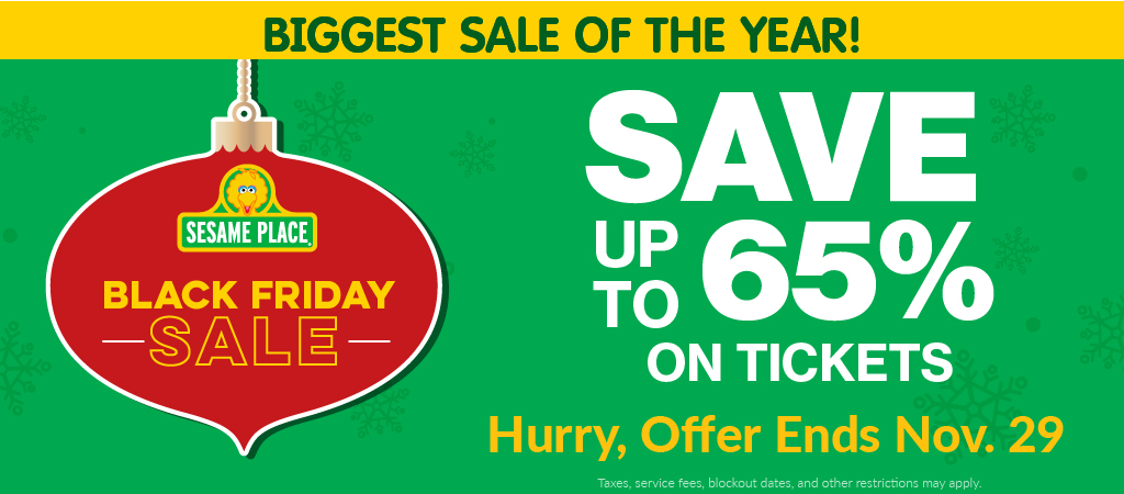 Save up to 65% on Tickets