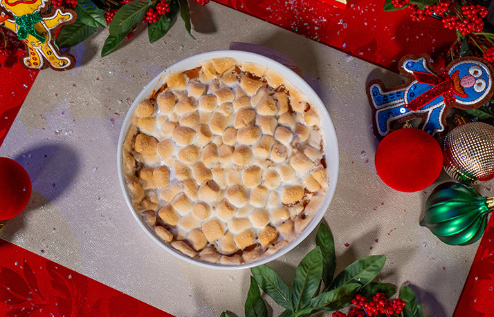 Candied sweet potatoes