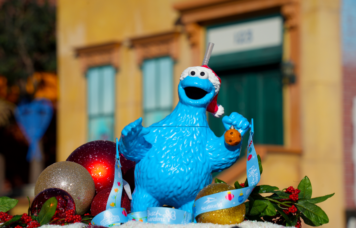 Cookie Monster Sipper