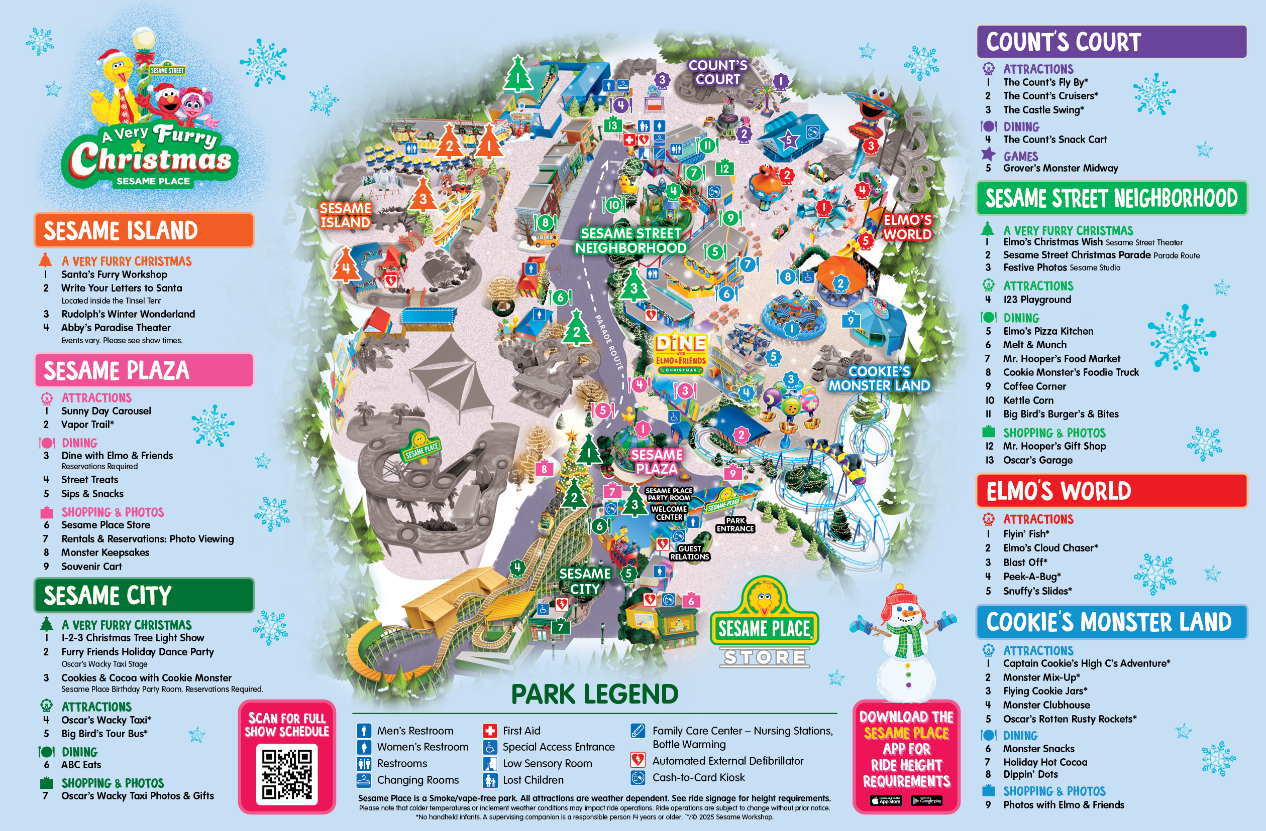 2024 halloween SPL map.