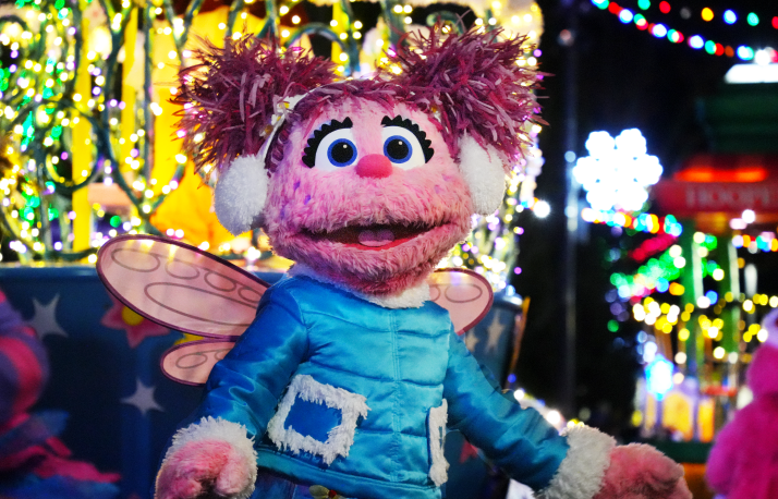 Abby during SPL Christmas