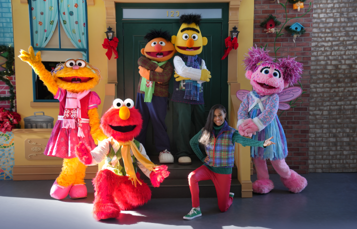 A Very Merry Sesame Street Sing-Along