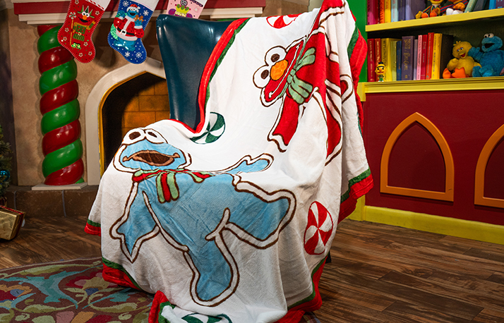 Christmas blanket