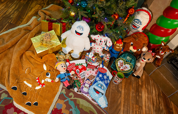 Christmas merchandise