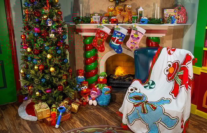 Christmas merchandise