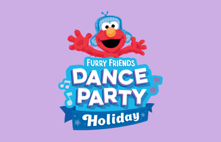 Holiday Dance Party logo spl