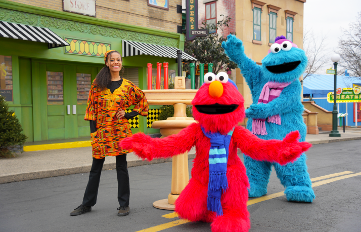 Kwanzaa at Sesame Place