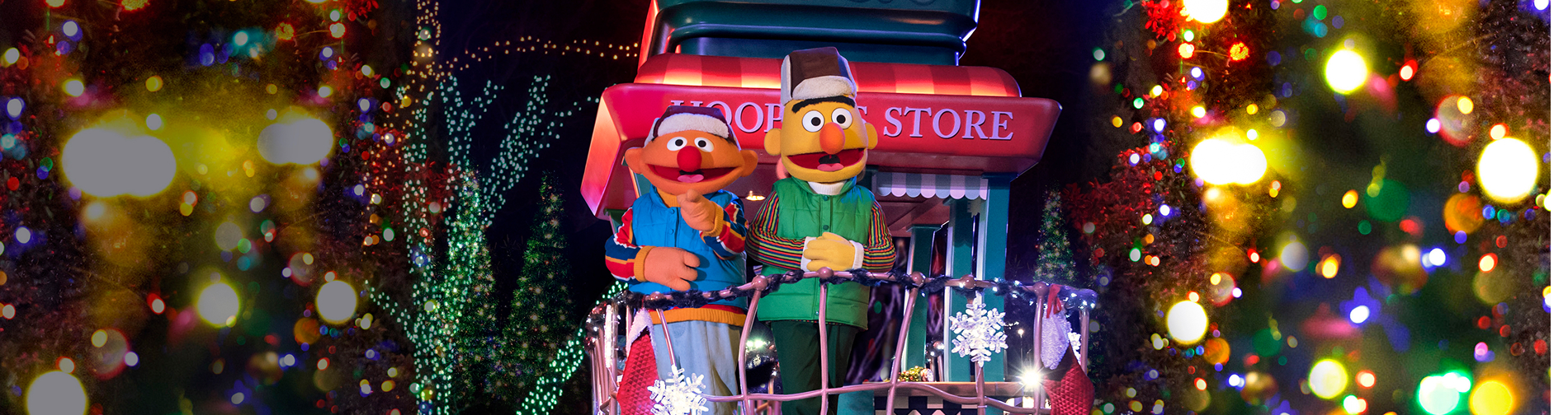 Bert and Ernie