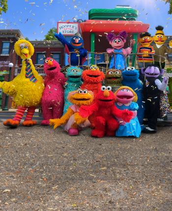 sesame street.