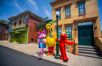 elmo big bird and abby