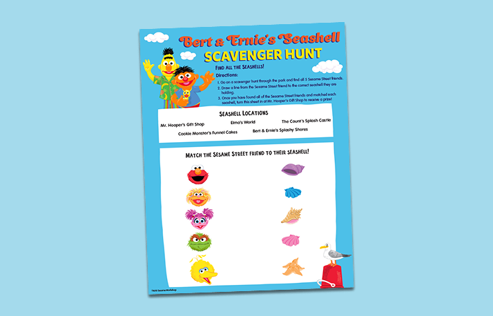 scavenger hunt
