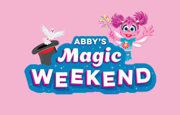 Abby Magic weekend logo.