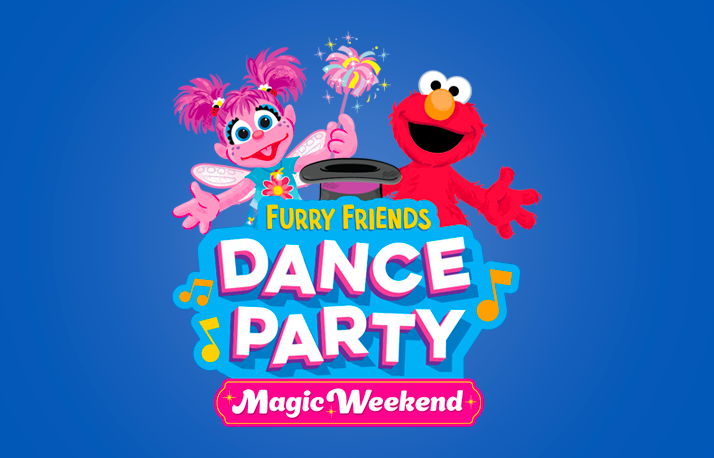 Furry Friends Dance party.