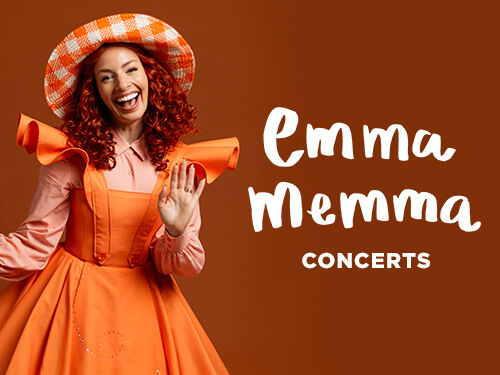 Sesame Place Philadelphia Emma Memma Concerts