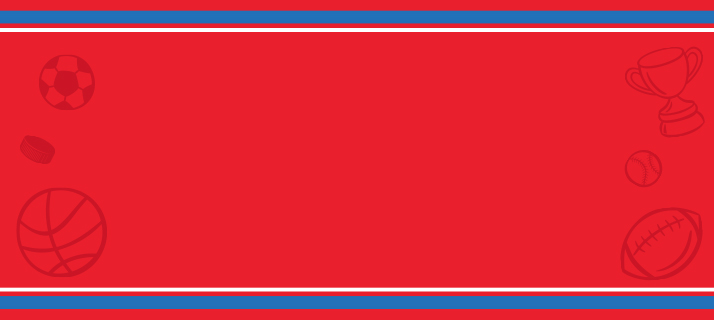 Father's day fan fest banner.