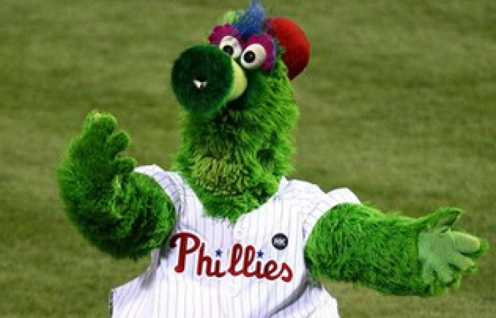 Phillie Mascot image.