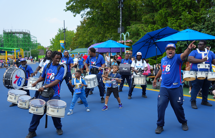 Drumline.