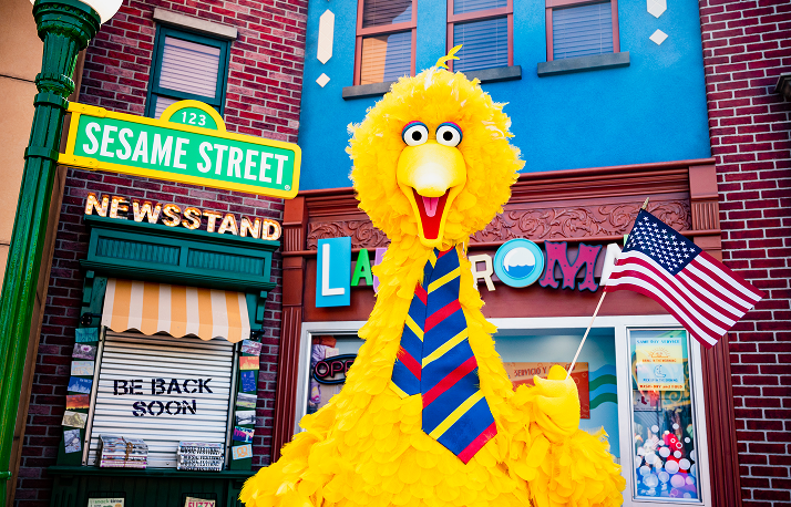 patriotic big bird