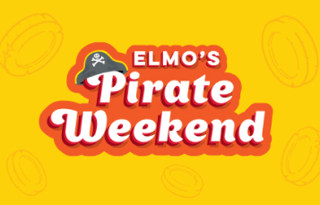 Pirate Weekend Logo,