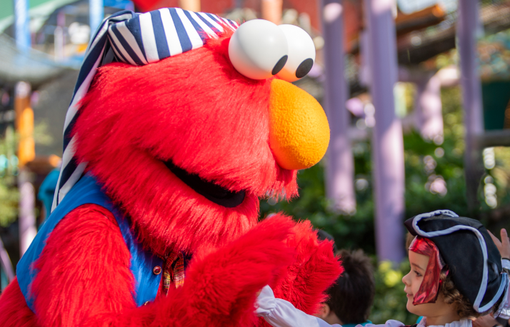 Elmo pirate.