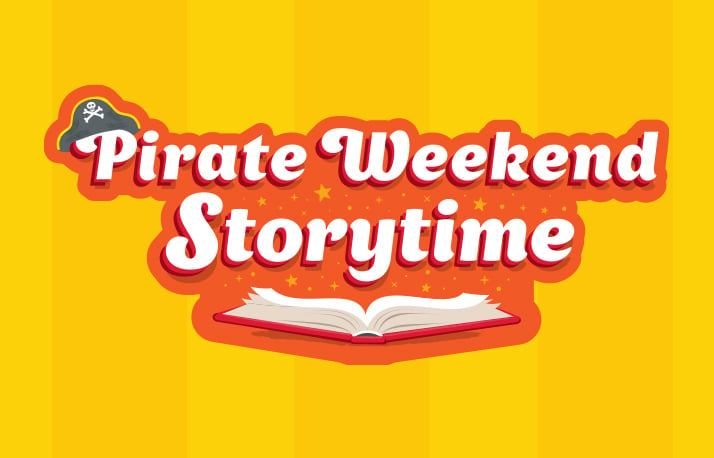 Elmos Pirate Weekend Celebration logo.