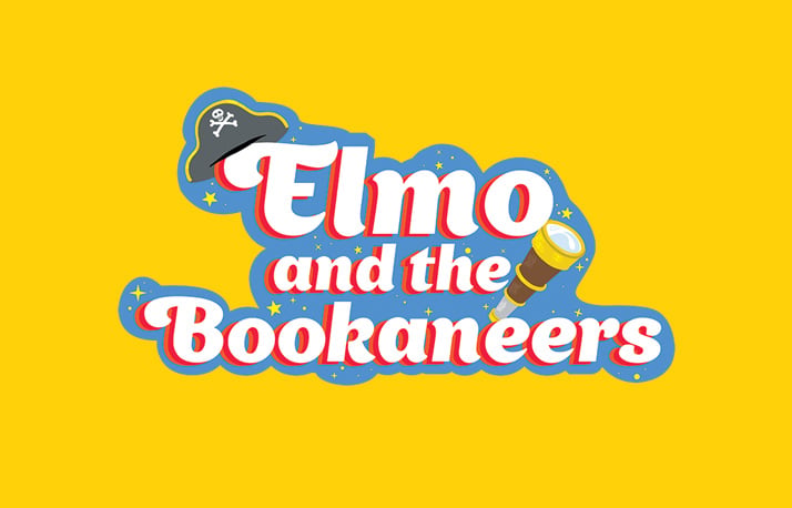 elmo and the bookaneers