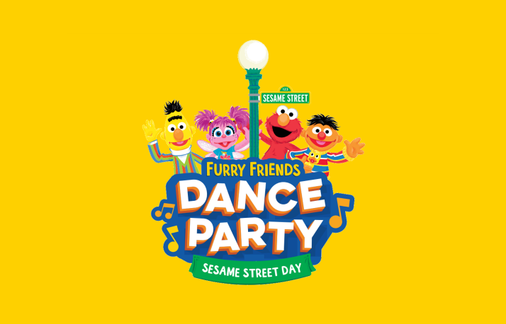 Sesame Street Dance Party SPL.