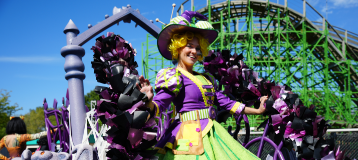 Hello Halloween Witch