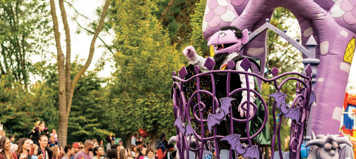 Halloween Parade Count