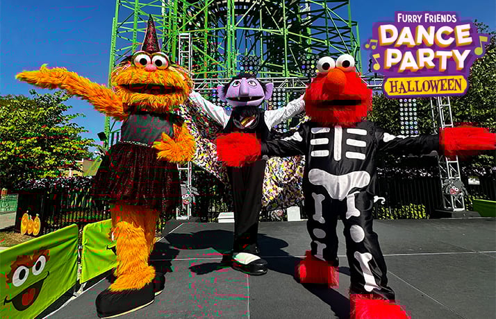 Furry Friends Halloween Dance Party