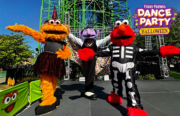 Furry Friends Halloween Dance Party