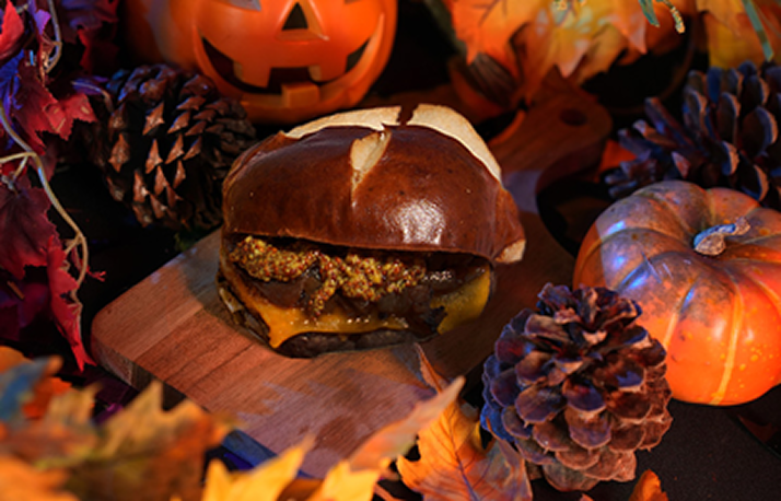 seasonal burger