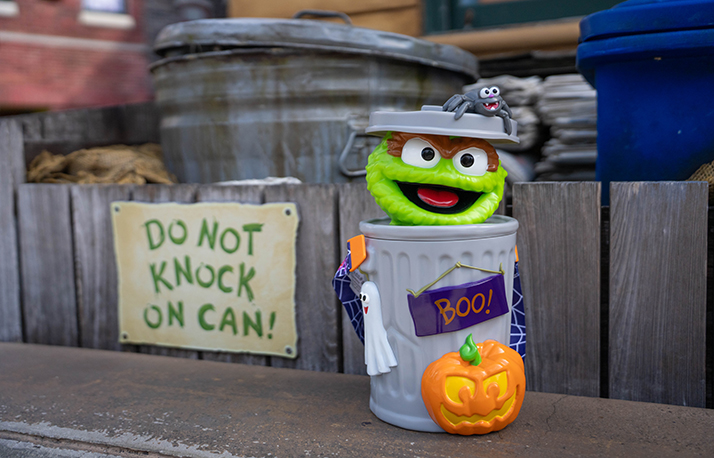 oscar popcorn bucket