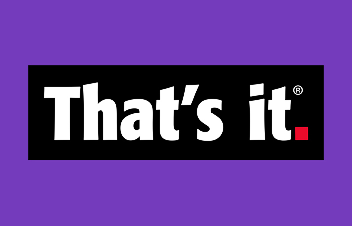 That's It