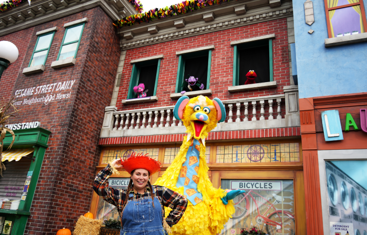 Our street is halloween SPL.