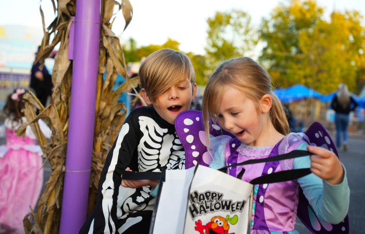 trick or treat.