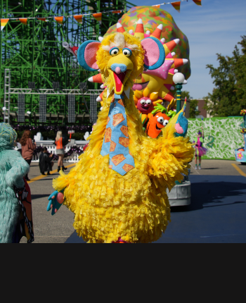 Big Bird Spooktacular.