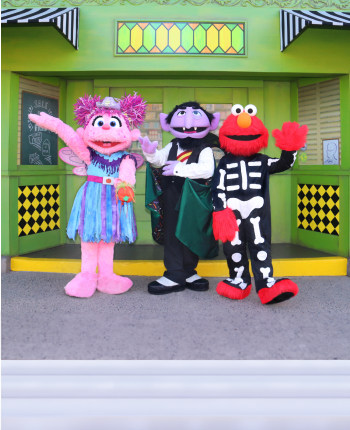 Halloween attraction.